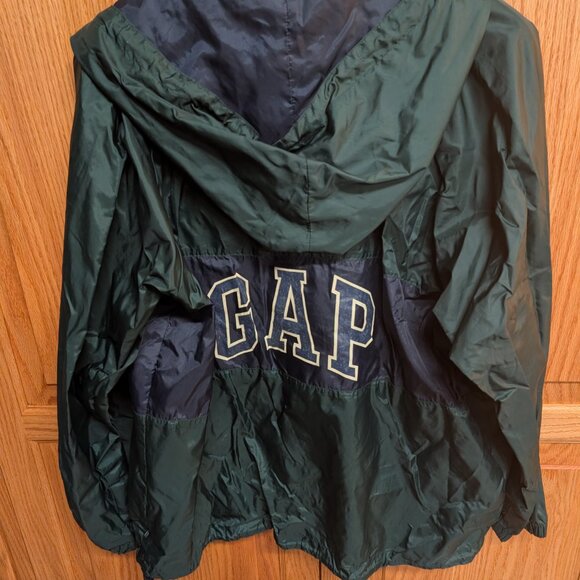 Men GAP Rain Jacket - Picture 4 of 6